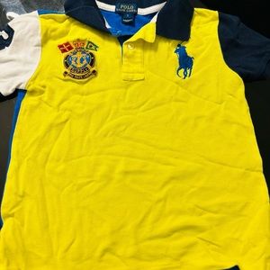 Kids size 7 Polo